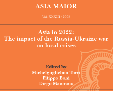 AsiaMaior1's tweet photo. Our new issue is now out #OpenAccess -

W/ 19 original articles, 1 review article and 13 book reviews, our authors have analysed Asia’s political, economic and international dynamics over the past year. 

Check it out - https://t.co/WQOiQ3WD9T 

@diegoemme @FilippoBoni1 https://t.co/6o6OIkGvqt