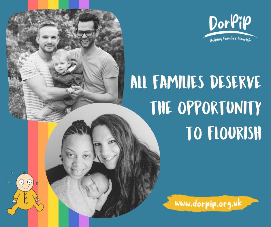 DorPIP proudly Support LGBTQ+ parents and families. Embrace inclusivity and love without boundaries. 💕🏳️‍🌈 #PrideMonth #InclusiveParenthood #SupportForAll #LGBTQ #loveislove #dorpippride