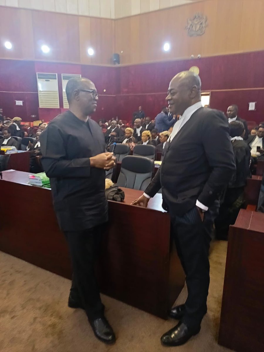 ⚡ NewsFlash: Mr. Peter Obi brings Substantial Evidence In Court, Showing 18,088 Blurred documents Were obtained From The IREV

#RegencyReportersNews

Rest in Peace Jimoh Ibrahim Nigeria Nuhu Ribadu Electricity Cubana Mercy Johnson INEC Surulere Afrobeats Ikpeazu DSS  Opay Naira