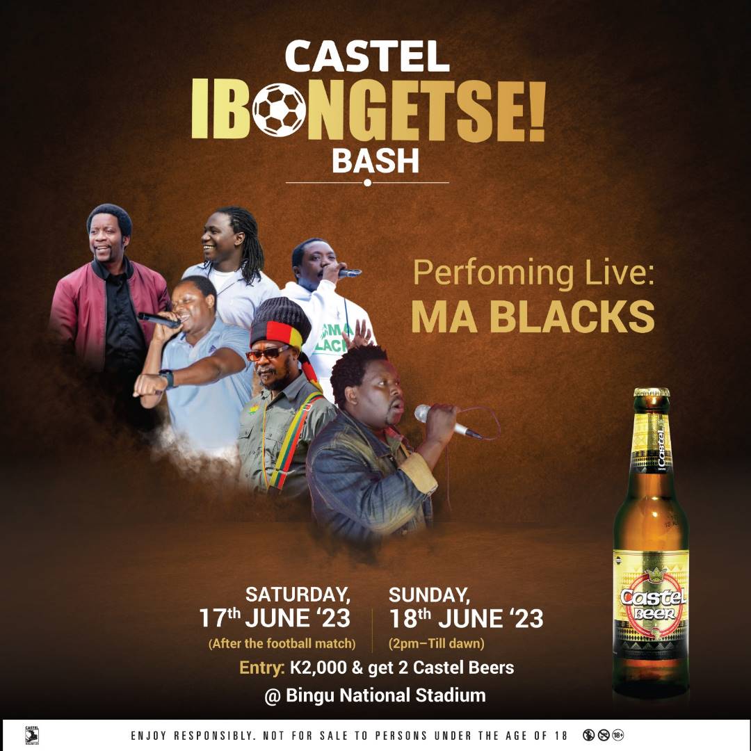 CastelMalawi's tweet photo. Tizingocheza? Ayi ndithu, tabwelanso kuti tiyibongetse! 

#Kuimba #IbongetseCastel #MaBlacks #Malawi https://t.co/cbVk1SW6UI