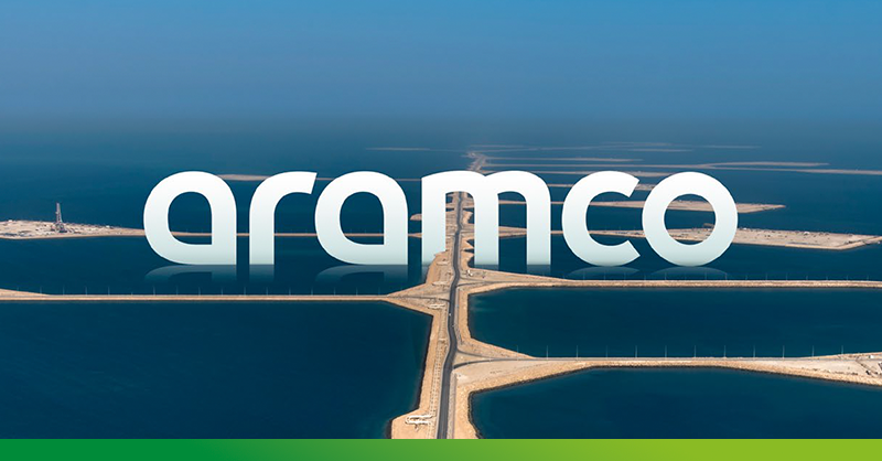 aramco's tweet photo. Our 2022 Sustainability Report details our commitment to pioneering innovative energy solutions and working responsibly across all facets of our business

#aramco90th
#aramco