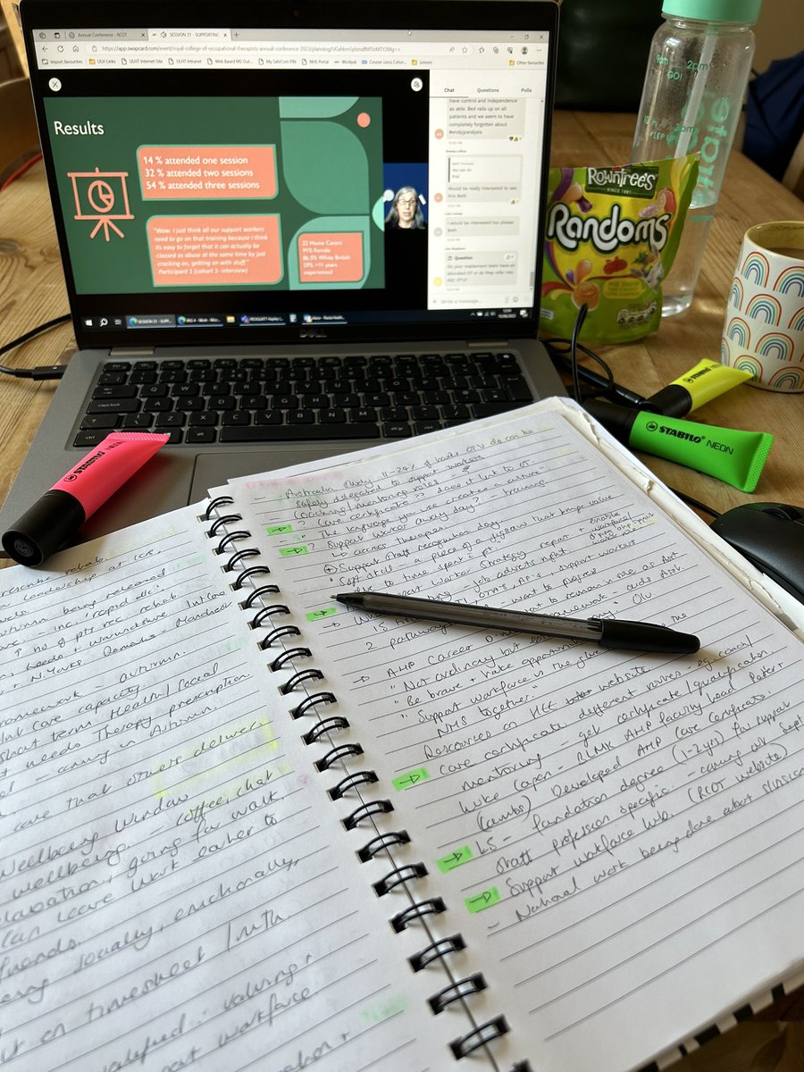 Paula Heather (@heatherpaula) on Twitter photo Another fabulous morning at conference, such interesting, informative and thought provoking sessions! #RCOT2023 @Team_OT_LCH <a href="/theRCOT/">Royal College of Occupational Therapists</a> #occupationaltherapy #AHP <a href="/LincsAHPs/">Lincolnshire AHPs</a> Another fabulous morning at conference, such interesting, informative and thought provoking sessions! #RCOT2023 @Team_OT_LCH <a href="/theRCOT/">Royal College of Occupational Therapists</a> #occupationaltherapy #AHP <a href="/LincsAHPs/">Lincolnshire AHPs</a>