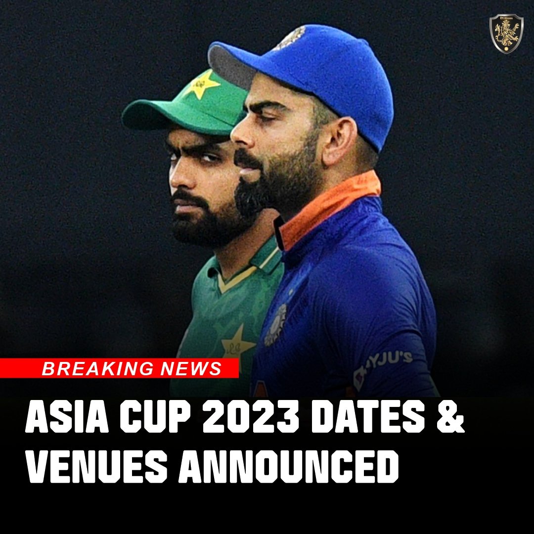 #AsiaCup2023 set to kick-off from 31st August! #INDvsPAK #AsiaCup #CricketTwitter