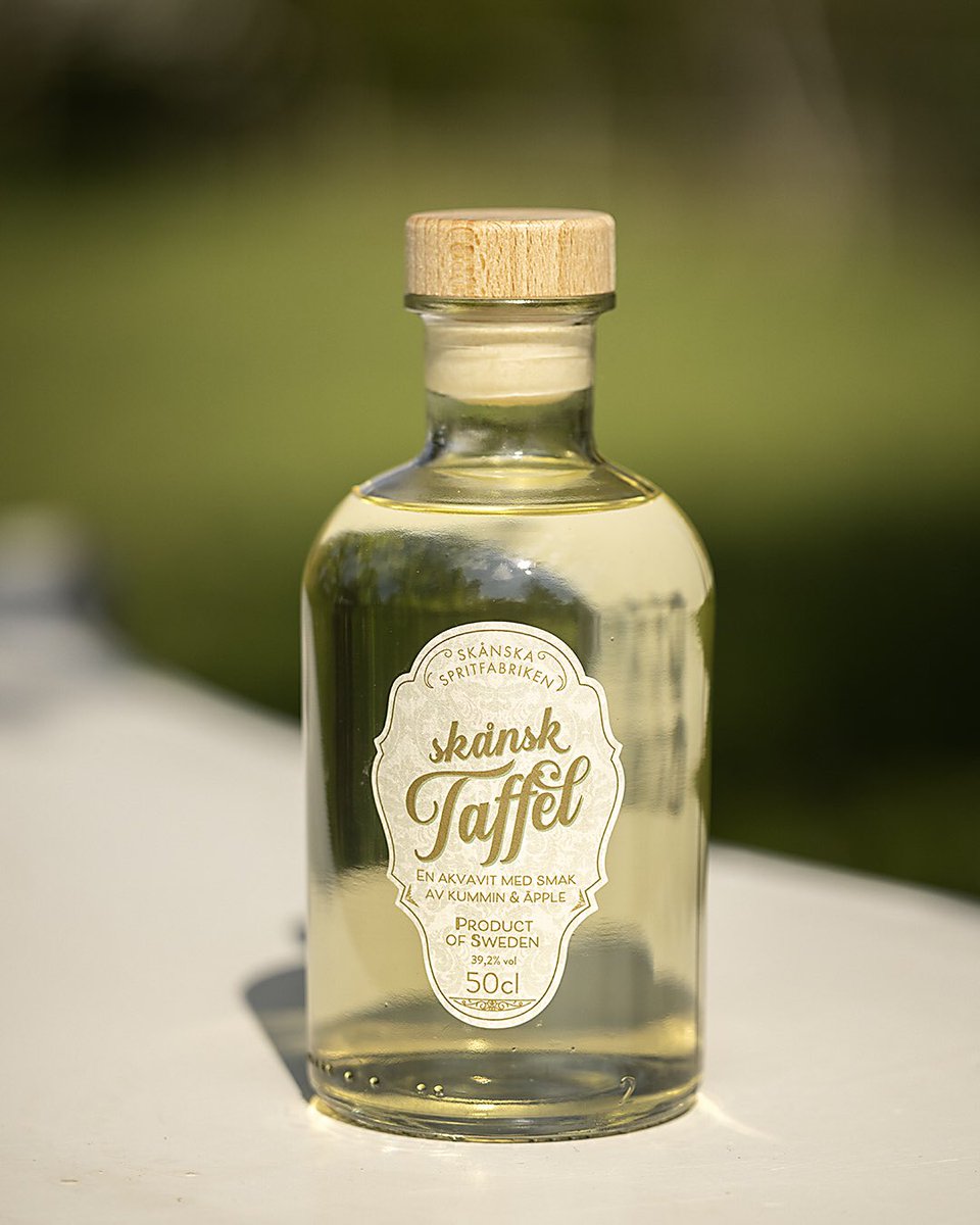 Ny stjärna hos Skånska spritfabriken #snaps #akvavit #midsommar #skåne #Sverige