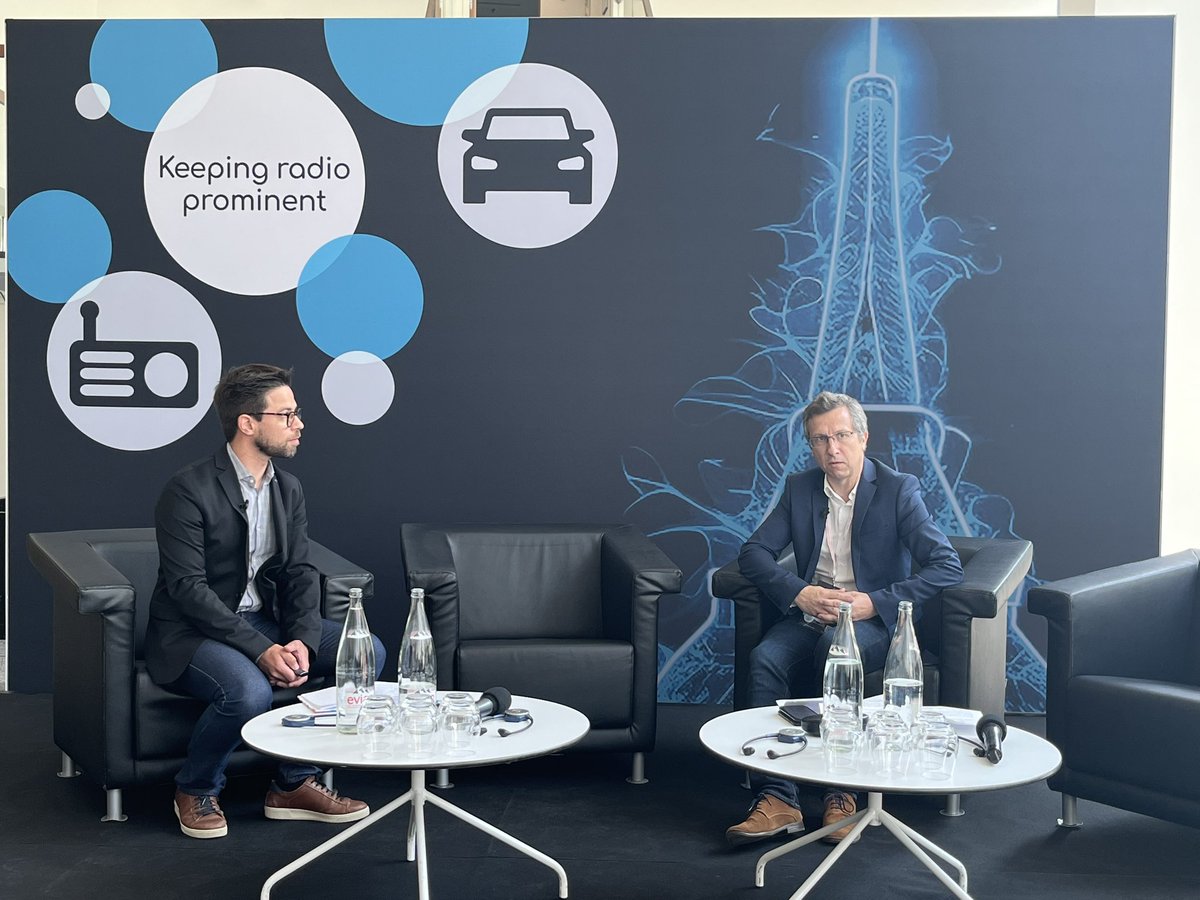 <a href="/ylegarson/">Yann LEGARSON</a> <a href="/rpworldwide/">RadioplayerWorldwide</a> talks to <a href="/JFLabal/">Jean-Francois Labal</a> Digital Partnership Head <a href="/renaultgroup/">Renault Group</a> #WorldDABAuto23