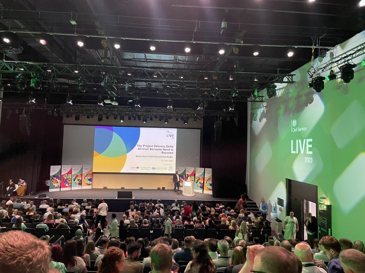 MSzpindor's tweet photo. #csl23 #civilservicelive #glasgow https://t.co/X1gWYZPRSJ