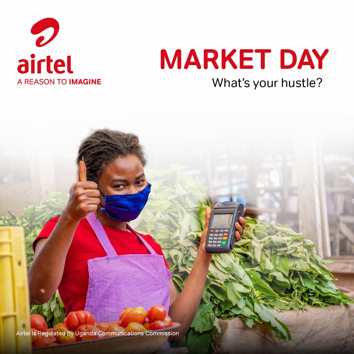 Airtel_Ug's tweet photo. What sparks your imagination?
We have #SupaCombo data for some of the most inspired Ideas
#AirtelMarketDay
#AReasonToImagine https://t.co/EvuIRRiMoB