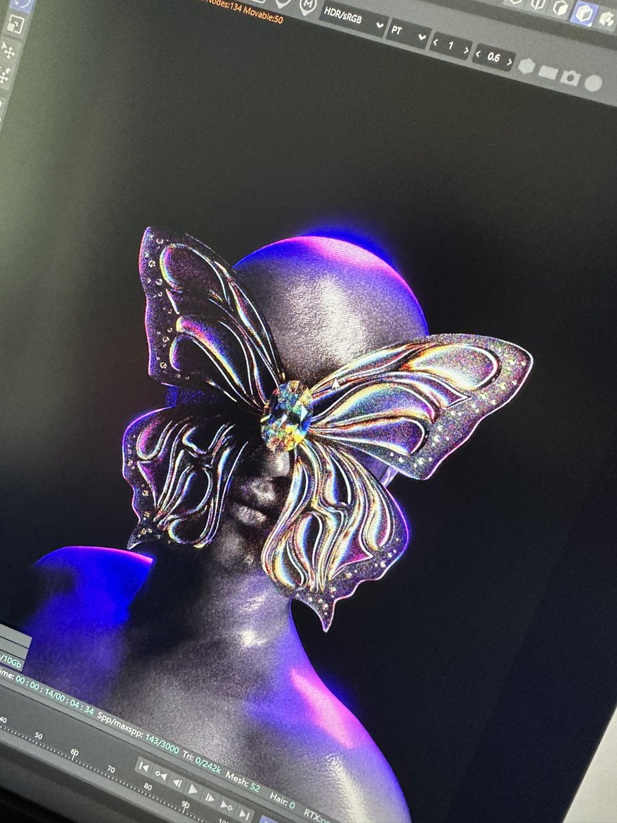 Something new is cooking 🦋😈

So many nice inspirations lately, sometimes you just have to let it flow 

GM💎❤️