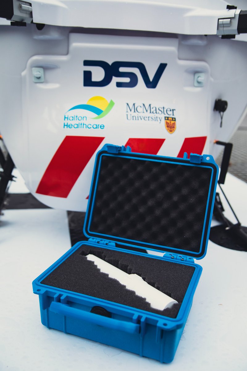 DroneDeliveryCa's tweet photo. DDC Receives Approval for BVLOS Flights and Dangerous Goods Transportation on its Care by Air Commercial Project. Visit our website to read the full release:
https://t.co/YgdvZhusfz
#DDC #DroneCargoLogistics #DroneDelivery #DroneSolution #PressRelease #CareByAir #Drones4Good https://t.co/7TA3nxBomi