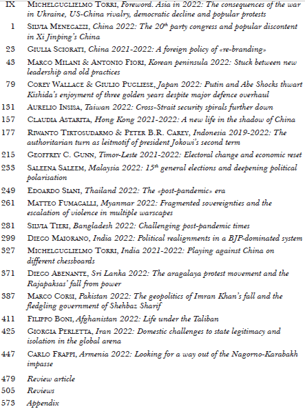 AsiaMaior1's tweet photo. Our new issue is now out #OpenAccess -

W/ 19 original articles, 1 review article and 13 book reviews, our authors have analysed Asia’s political, economic and international dynamics over the past year. 

Check it out - https://t.co/WQOiQ3WD9T 

@diegoemme @FilippoBoni1 https://t.co/6o6OIkGvqt