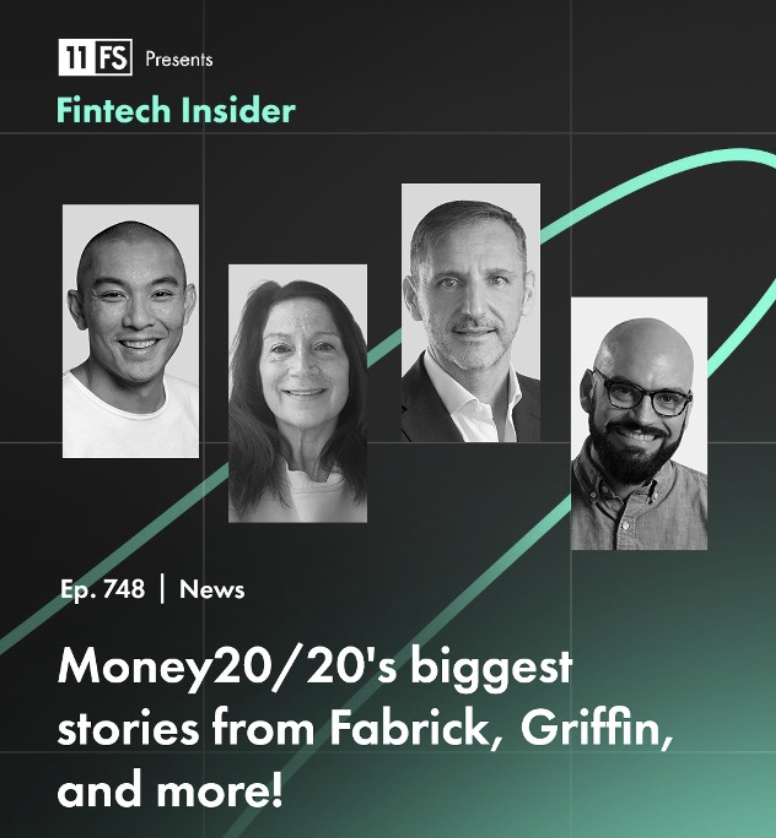 Catch you up on the most notable news from Money 20/20 EU with our own Kat Beckwith and experts from <a href="/seon_tech/">SEON</a> and Fabrick on the <a href="/11FS/">11:FS</a> podcast.

🎧 Tune in: bit.ly/441TYUa