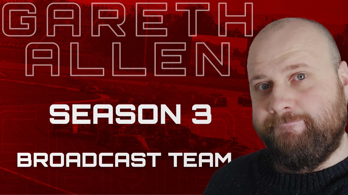 GarethAllenTV's tweet image. 🚨FIRST COMMENTARY ON F1 23🚨
 
I will be once again joining the amazing commentary team at @F1CreatorSeries for Season 3 🎙️

Round 1 is Canada this weekend and I will be in the lead commentary role for the weekend 🇨🇦

#CreatorSeries #F123