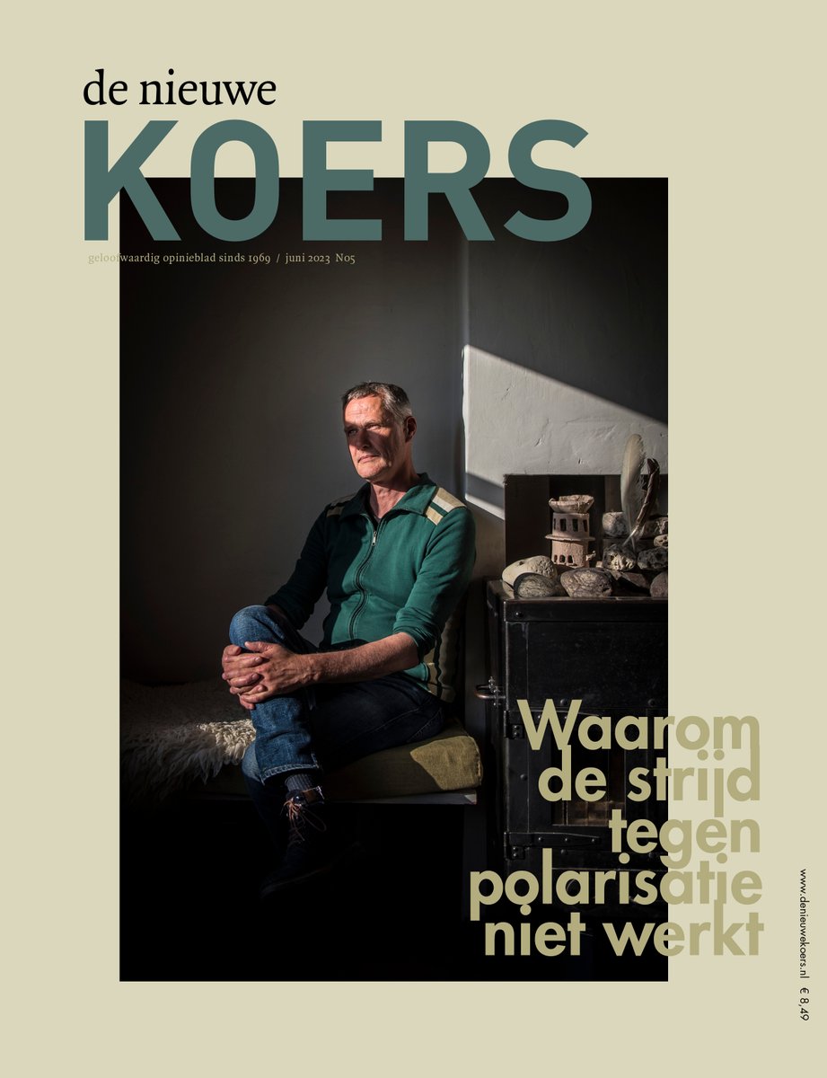 Het juninummer is uit! In dit nummer over 'De ontmoeting', gaan denkers en doeners op zoek naar wat ontmoeting ons brengt. Filosoof Bart Brandsma wijst op ‘het stille midden’, wetenschapsjournaliste Jessica Nordell daagt ons uit vooroordelen te onderzoeken denieuwekoers.nl/magazine/2023n…