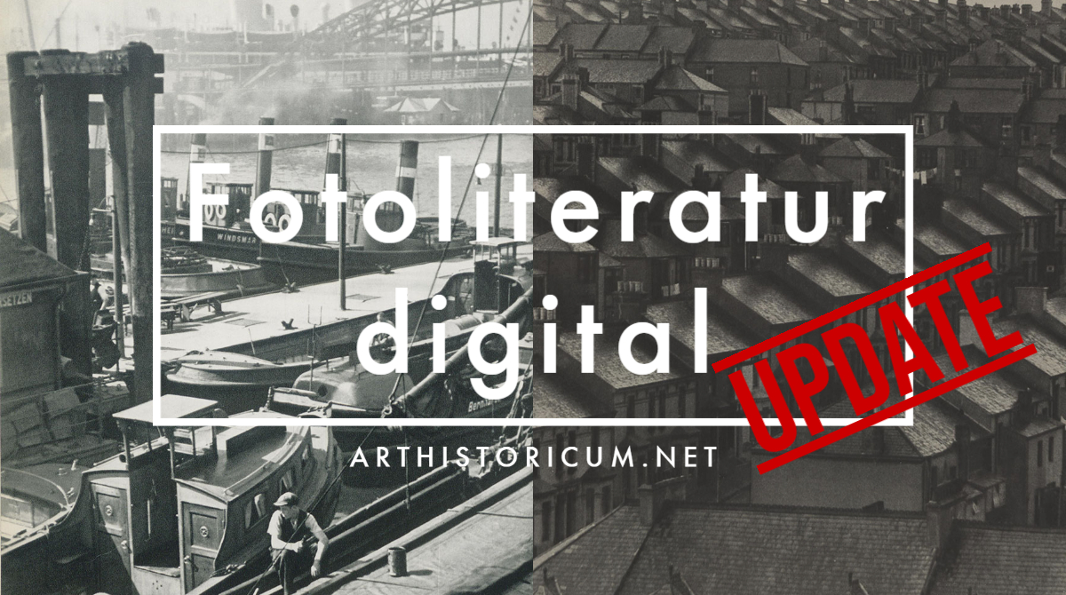 arthistoricum's tweet photo. Zuwachs in unserer #Onlinekollektion »Fotoliteratur digital«: Neu recherchierbar sind knapp 50 historische Veröffentlichungen zur #Fotografie inklusive #Volltext und einzeln tiefenerschlossenen Abbildungen, die über die Bildsuche abgerufen werden können.
https://t.co/Bhm1HFKIMc https://t.co/EjQH8E2YmJ