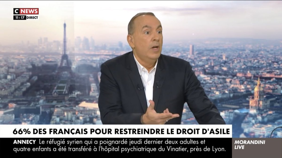 kamilabderrahmn's tweet photo. Vous vous demandez pourquoi moranzizi est tjs en poste sur @CNEWS alors que c’est un multi condamné pour des infractions sexuelles sur mineurs? Parce que sa direction se fout que ce soit un pédo, tant qu’il sert leur ligne éditoriale raciste.

Resumé des sujets de ce matin ⬇️ https://t.co/awuWy2mu6G