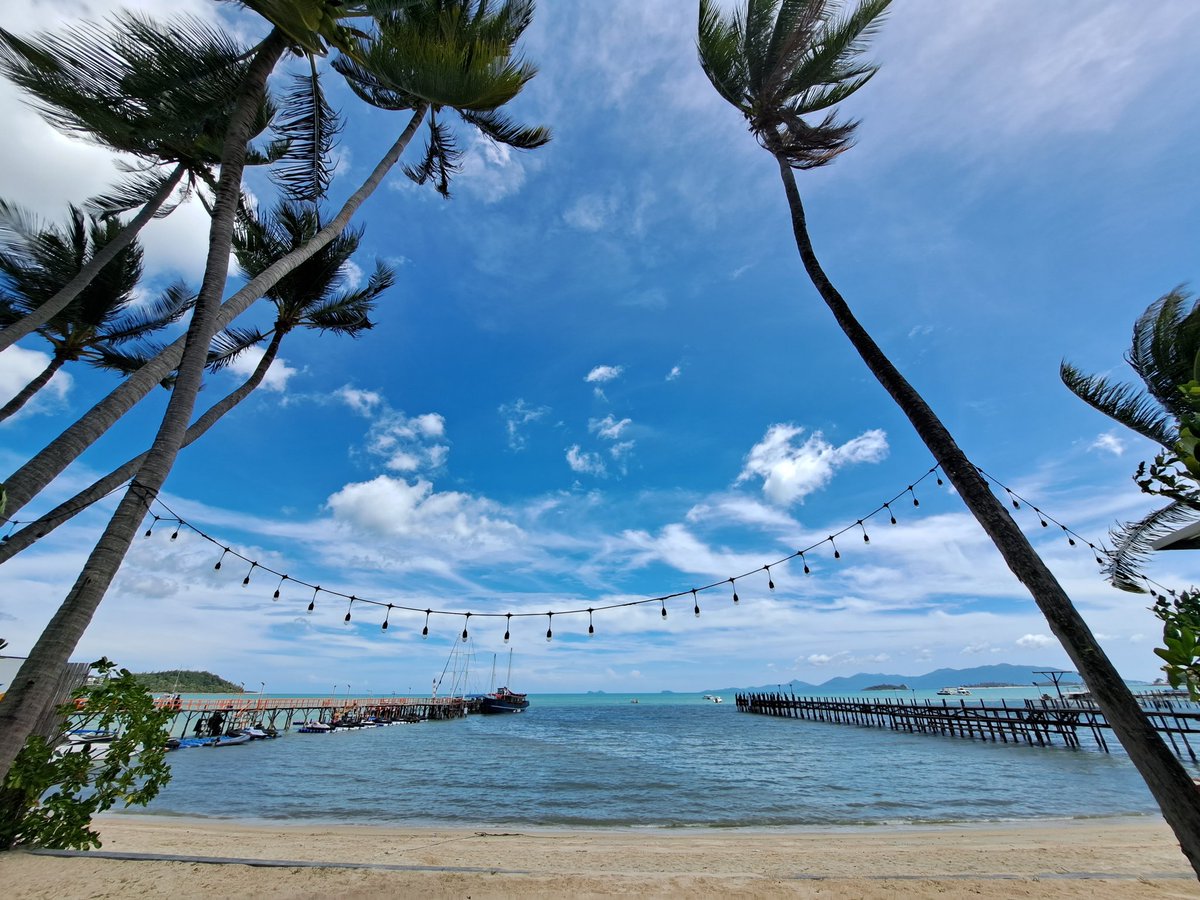 JackieSamui's tweet photo. วันนี้อากาศดีมาก
#เกาะสมุย #สมุย #samui #kohsamui https://t.co/lGIscwRHUp