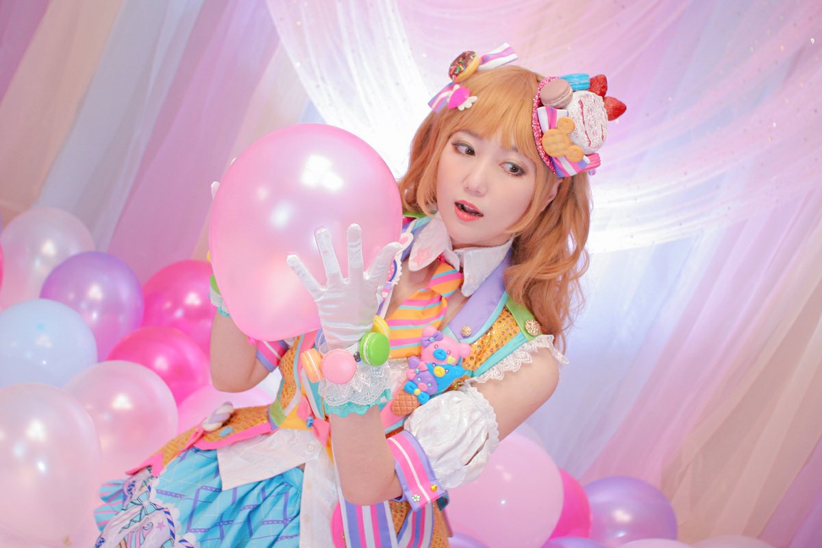 yaong2004's tweet photo. THE IDOLM@STER CINDERELLA GIRLS
Moroboshi Kirari
はぴはぴ☆わんだーらんど］諸星きらり

키라리 촬영💕 
P. @Wolf0ha https://t.co/2nWKIdxXOt