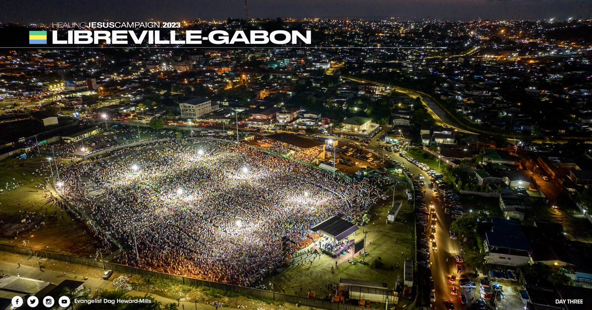 EvangelistDag's tweet photo. There is salvation in no one else, for THERE IS NO OTHER NAME under heaven given among men by which we must be saved - JESUS.... Acts 4:12

Healing Jesus Campaign in Libreville Gabon, Day 3.

#gabon🇬🇦
#salvation 
#africa 
#evangelism
#souls https://t.co/tyfqqNsBAB