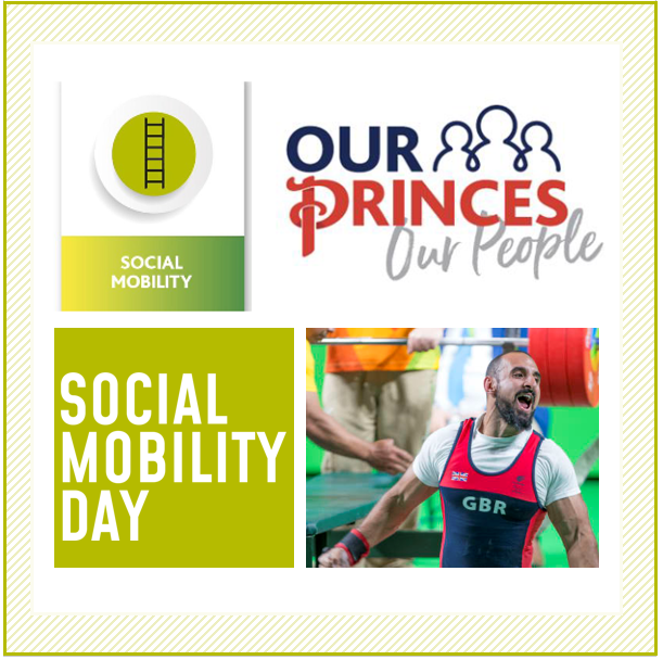 We are marking #SocialMobilityDay 2023 by focusing on the theme of limiting beliefs and encouraging colleagues to #SpeakMore about social mobility. Tomorrow we are excited to invite British Paralympian powerlifter @AliJawad12 to share his story with colleagues
