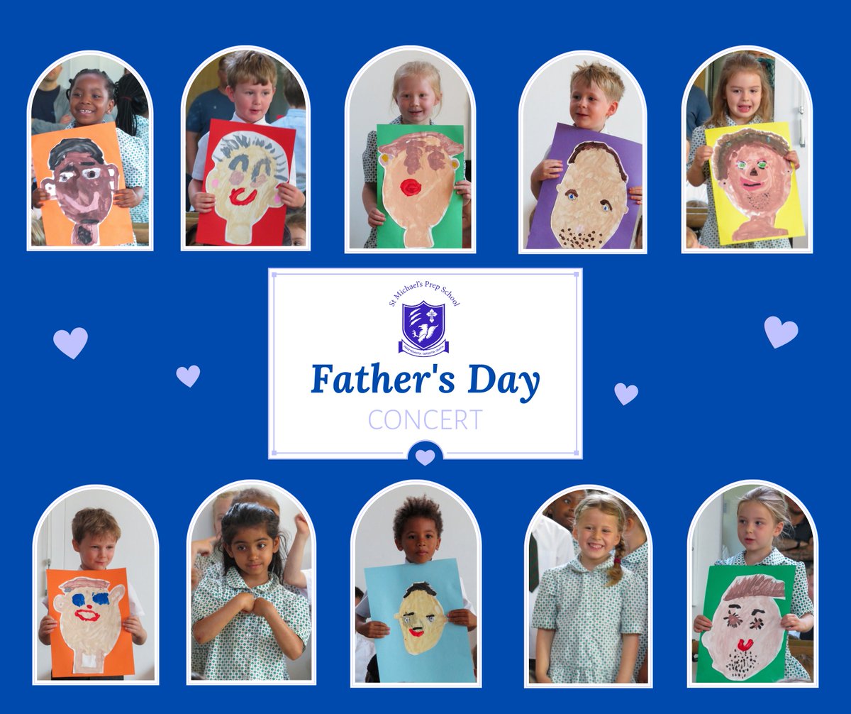 Father's Day Concert 💙

Reception children sang beautifully for their dads in our Father's Day Concert this morning. 

The children's portraits of their dads were a delight to see and caused lots of joy amongst the audience.

#fathersday #musicconcert #dads