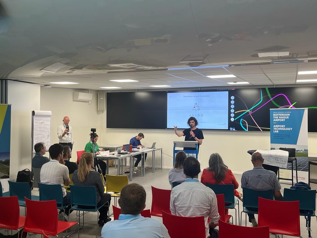 Last week <a href="/ssi_karim/">Karim Stekelenburg</a> earned joint first place at the Airport Technology Lab (ATL) Hackathon at Rotterdam Airport ✈ a consortium between <a href="/tudelft/">TU Delft</a> and partners. He added sd-jwt (selective disclosure for JWT credentials) support to Aries Framework JavaScript!