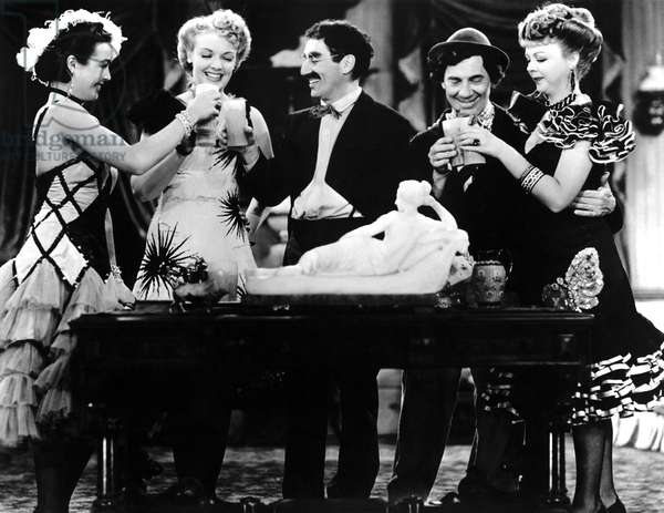 Have to say I really enjoyed Go West, one of the Marx Bros most underrated films, alongside Night in Casablanca I think. Great supporting cast, some great scenes and gags, and of course Groucho, Chico and Harpo at their best.