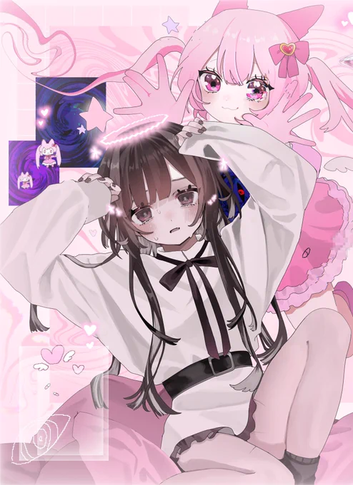 #あなたのぴんく色の作品を見せてください 大好きな色!! 