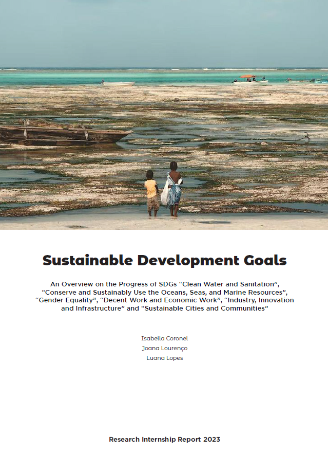 atlantic_lab's tweet photo. Research Internships from CinTurs - Research Centre for Tourism, Sustainability and Well-being have developed a report on the SDGs. This internship benefited from the development of the Atlantic Social Lab Project.
The full report is available at: https://t.co/4bmzbdakuK https://t.co/z4IzaJJ33T