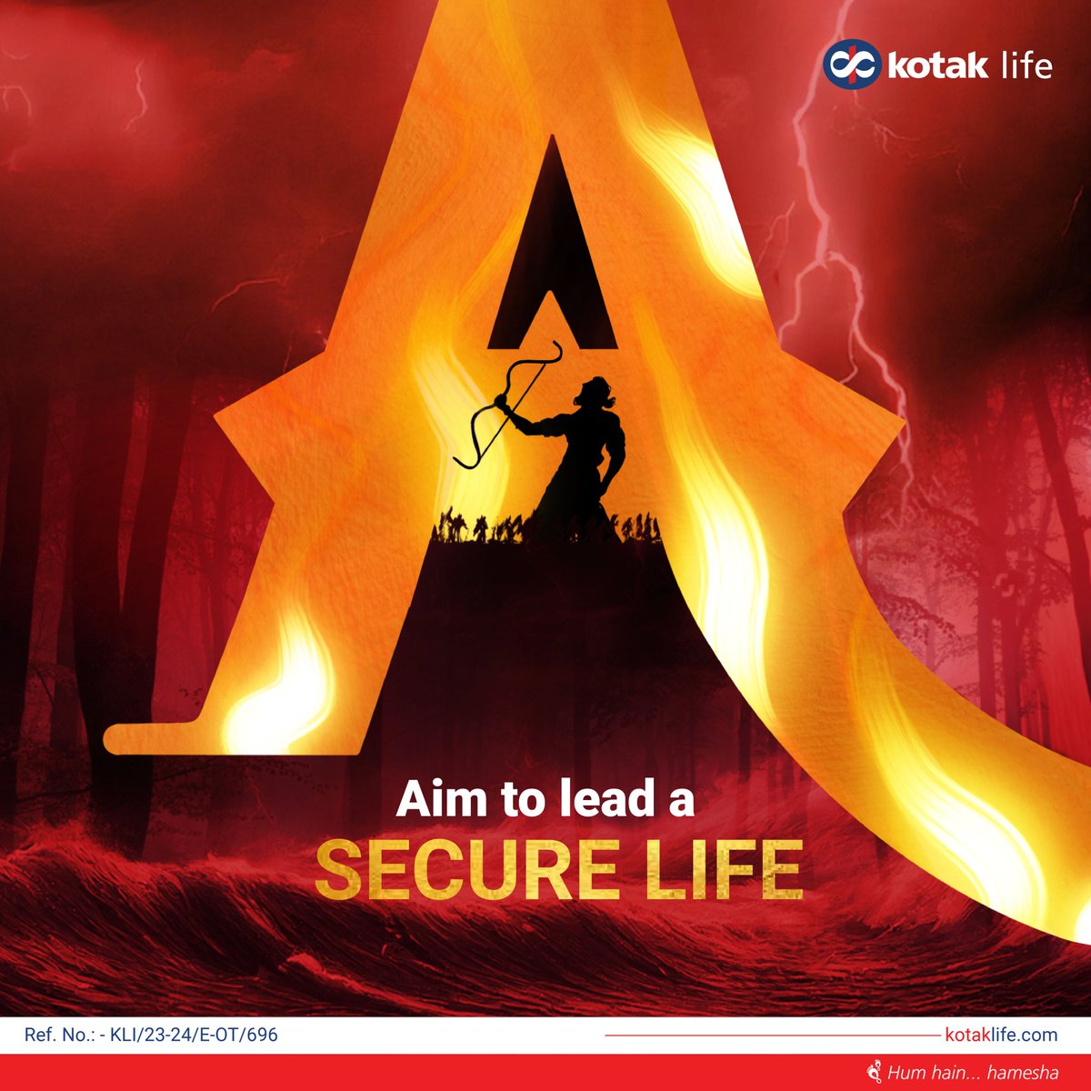 Ensure that your legacy is always protected. Safeguard your family's future with life insurance.

🏹#KotakLife #LifeInsurance #Adipurush #MovieRelease #LifeCover #Security

T&C: bit.ly/3PvqsyJ