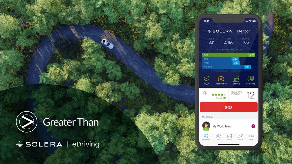 So proud that our partner @eDrivingLLC has today announced the availability of its new EcoDrive powered by Greater Than feature in the Mentor driver safety app. 🌱

Read the full press release: eu1.hubs.ly/H045HR60

#Mentor #ecodriving #sustainability #ESG #ai #seethefuture