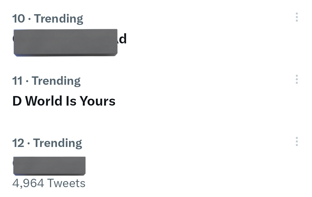 The tagline is trending in the 11th spot! Continue sending your best wishes for our dearest birthday boy <a href="/davidlicauco/">David Licauco</a> 

D World Is Yours
#HappyDavidDay