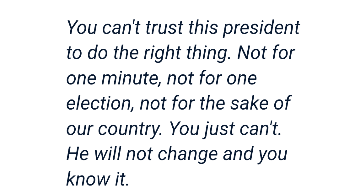MaryWebb7's tweet image. Adam shift warned us during an impeachment! #CheckYourAmnesia #TrumpBelongsInPrison