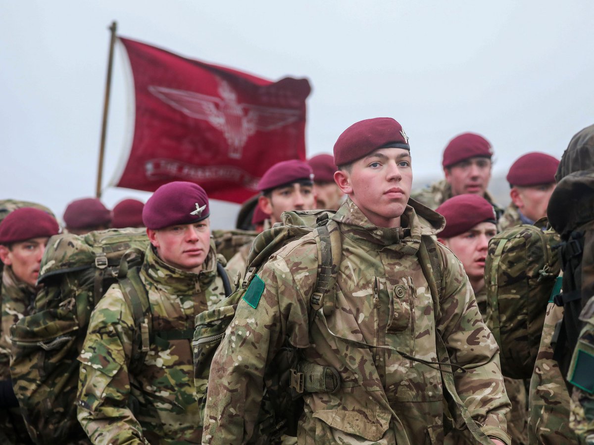 TheParachuteRegiment on Twitter "Yesterday The 41st Anniv of the