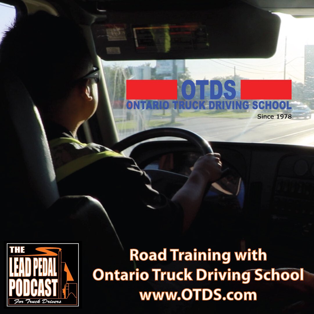 Forty five years in business, 9 locations in Ontario, and quality training. Visit them online and start your training today. otds.com #heavyequipmenttraining #truckdrivertraining #training #theleadpedalpodcast @ontariotruck