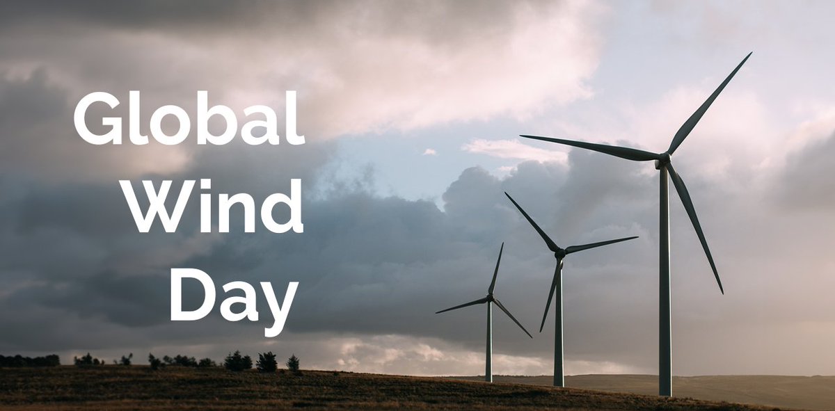 Die #Windenergie ist eine der vielversprechendsten Quellen für erneuerbare Energie. Mit dem heutigen #Globalwindday soll daher auf die Bedeutung der Windenergienutzung aufmerksam gemacht werden.
#cuvillierverlag #erneuerbareenergien #windkraft #energiewende #klimaneutral