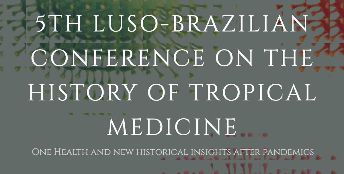The Congress takes place in Lisbon on June 14-16, 2023, and in Braga, on June 19-20, 2023. To participate in the online sessions, it is necessary to register. Click on the post to check the links for online access.
revistahcsm.coc.fiocruz.br/english/one-he…
#TropicalMedicine #COVID19 #histmed