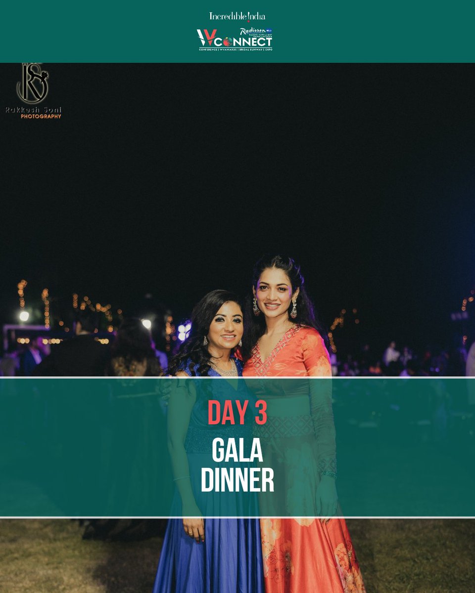connect_wv's tweet photo. Reflecting back on the mesmerizing Gala Dinner at WV Connect 2023, where the enchanting Gold &amp; Black theme added a touch of glamour and allure to the evening. A night filled with elegance, laughter, and unforgettable memories.
A @WV_Official initiative. https://t.co/2IMu37uXsS