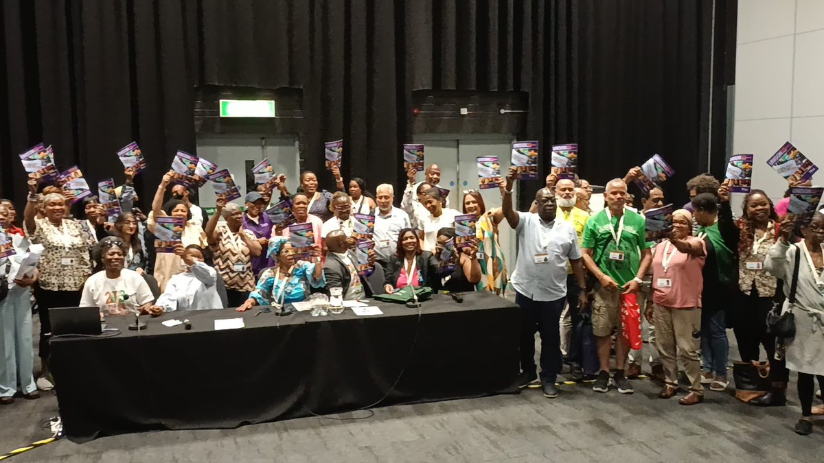 Congratulations to our international partners for reinforcing international collaboration with UNISON. Thank u @#undc23 @unisontheunion @#yobw23 
👇🏾👇🏾👇🏾