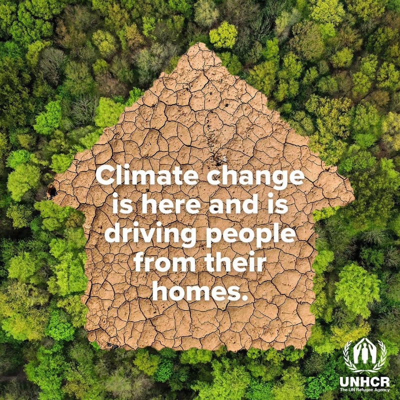 UN Environment Programme (@unep) on Twitter photo The climate crisis is a risk multiplier & magnifier, forcing people to flee their homes around the world.
More on how <a href="/Refugees/">UNHCR, the UN Refugee Agency</a> provides support: bit.ly/43VQrGG The climate crisis is a risk multiplier & magnifier, forcing people to flee their homes around the world.
More on how <a href="/Refugees/">UNHCR, the UN Refugee Agency</a> provides support: bit.ly/43VQrGG