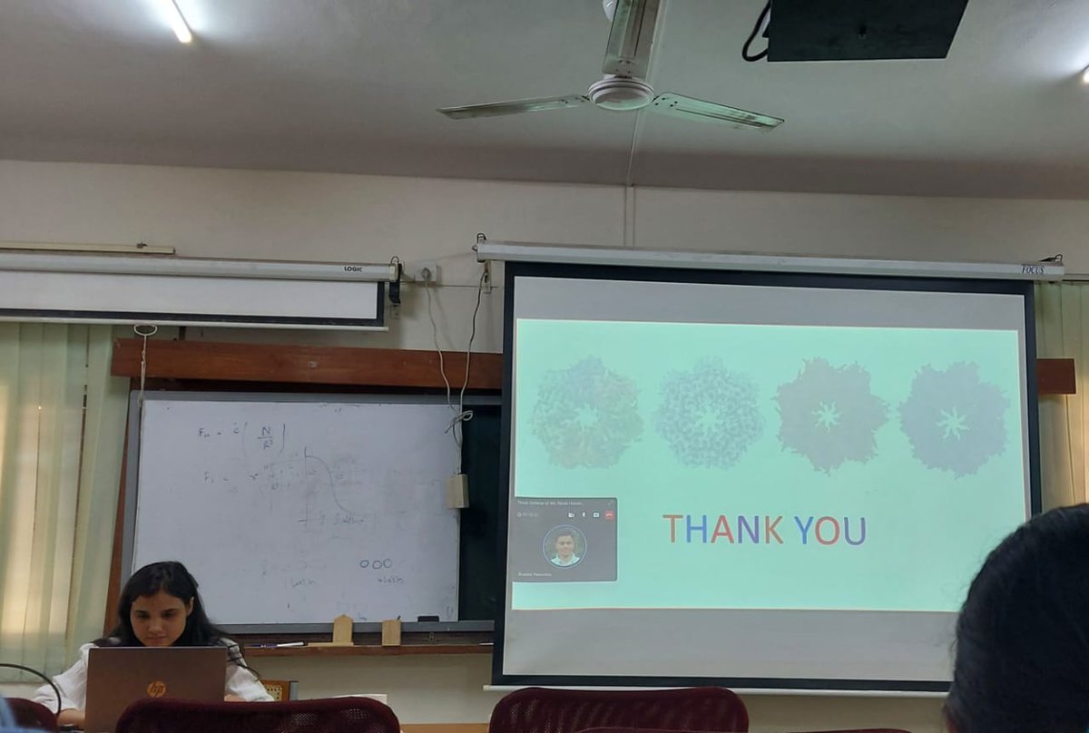 Hearty Congratulations to <a href="/nazia_hussain7/">Nazia Hussain</a> for successfully defending her PhD thesis today. Many thanks to <a href="/ruchianand1975/">Ruchi Anand</a> and <a href="/KawateLab/">Kawate lab</a> for evaluating her research. All members of <a href="/PenmatsaLab/">Aravind Penmatsa</a> wish Nazia Hussain, PhD the very best for a successful career ahead!