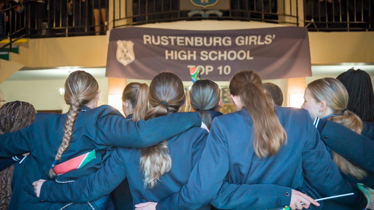 WCEDnews's tweet photo. It is the 2nd year that one of our schools has been put on the world stage. We are so proud of Rustenburg Girls High School for being nominated in the World’s @BestSchoolPrize top 10 in the Supporting Healthy Lives category. #StrongSchools 🎉🙌👏 https://t.co/PMHXIWJTUI