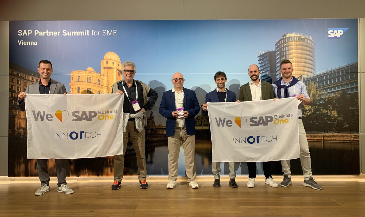 Hey <a href="/SAP/">SAP</a> Partner! Last day in #Vienna! Thank you to everyone! It has been a fantastic few days where we shared with you our passion: #innovation #Cloud <a href="/SAPBusinessOne/">SAP Business One</a> and a lot of #fun!😉
A big thanks to <a href="/pauloalmeidaSME/">Paulo Almeida</a> and his incredible #team
#SAPPartner #sappartners #Thanks