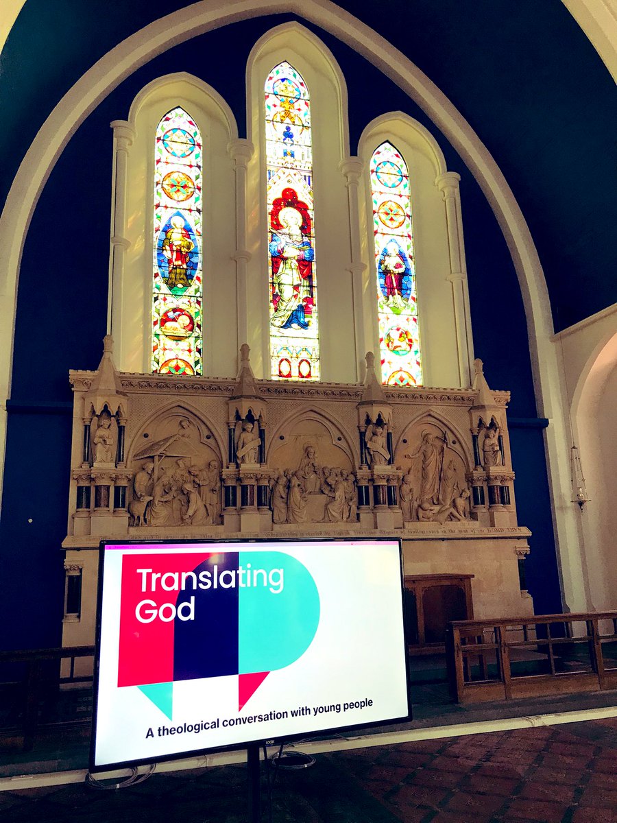 RachelGardnerRA's tweet image. Putting the final touches to @Stlukeschurchbb ahead of our Translating God event with @Youthscape . Excited to welcome leaders from Blackburn, Carlisle &amp;amp; Manchester dioceses as well as friends across church traditions &amp;amp; education. #research #youthwork
