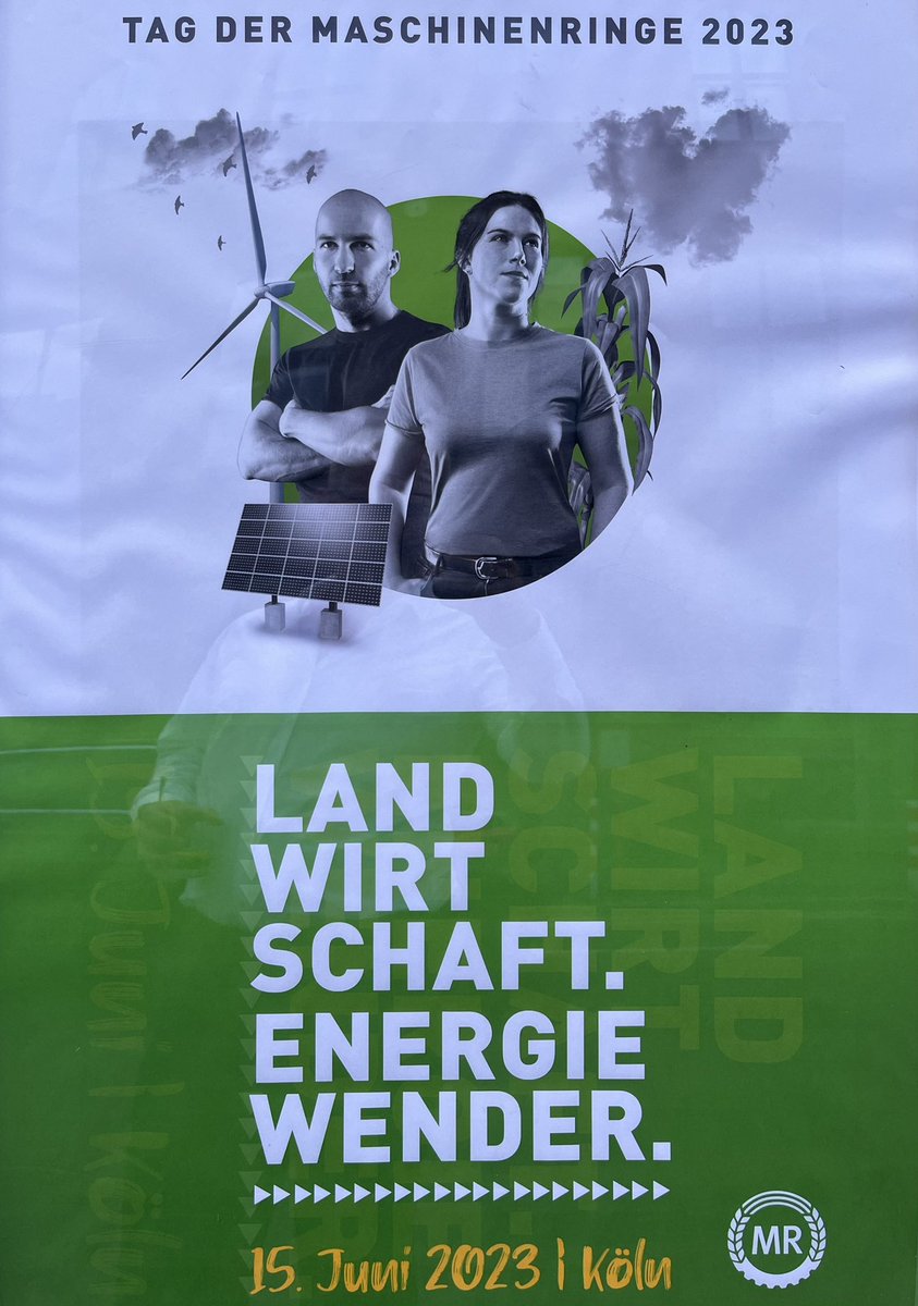ackerbauref's tweet image. Heute zu Gast beim Tag der @Maschinenring (e) 2023 in Köln mit interessanten Vorträgen und guten Impulsen und vielen anregenden Gesprächen. Vielen Dank für die Einladung und auf weitere gute Zusammenarbeit 😃