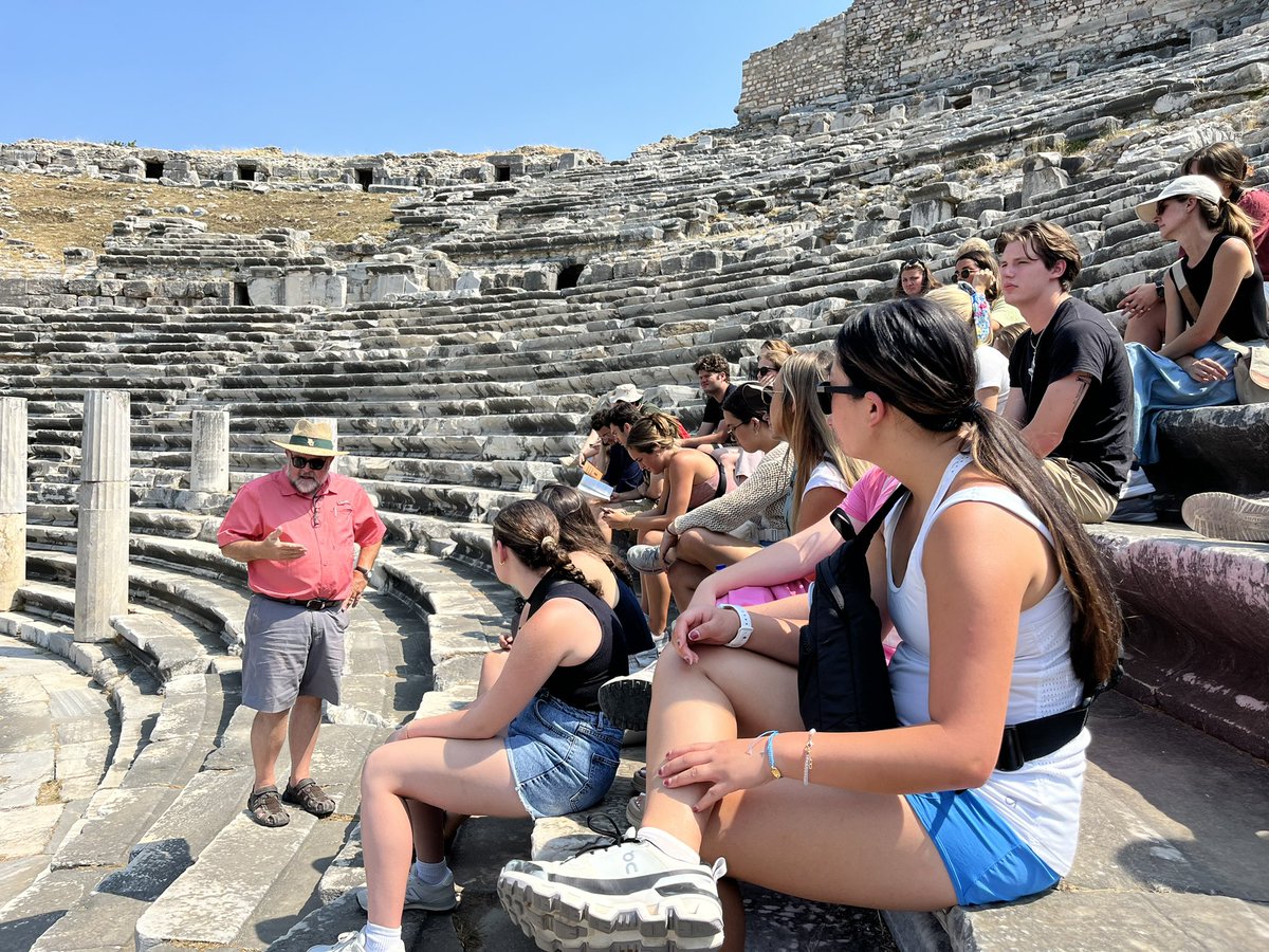 Baylor in Turkey and Greece tweet media