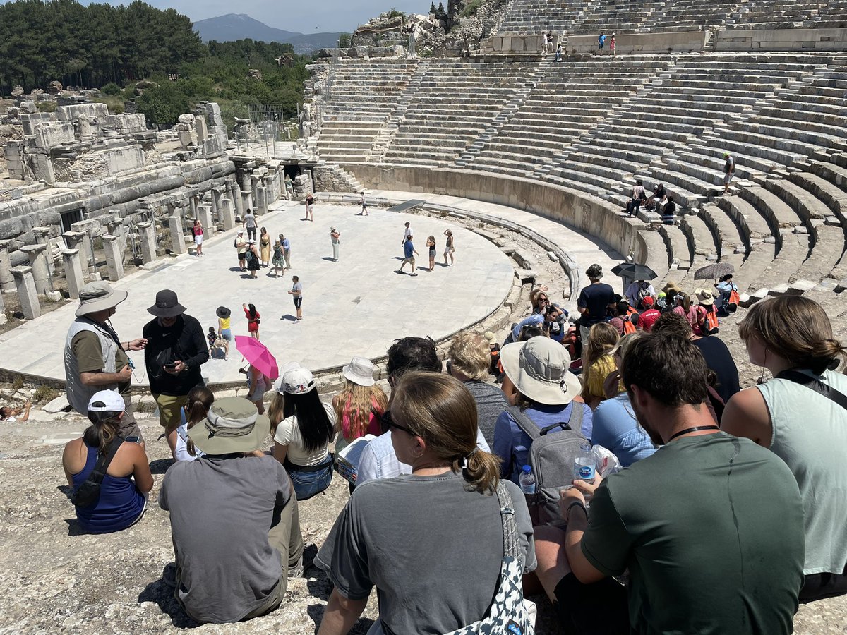Baylor in Turkey and Greece tweet media