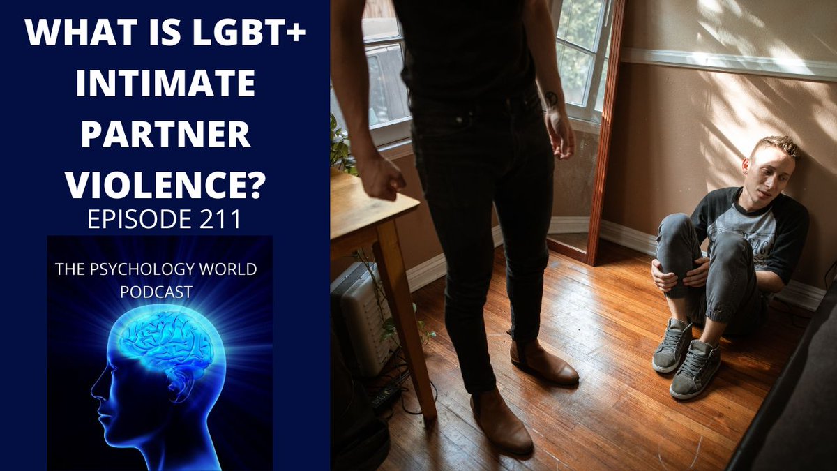 What Is LGBT+ Intimate Partner Violence? connorwhiteley.net/post/what-is-l… #psychology #podcast #clinicalpsychology #forensicpsychology #violence #violent #domesticabuse #abuse #abuser #intimatepartnerviolence #gay  #stopdomesticviolence #domesticviolenceawareness #domesticabuseawareness