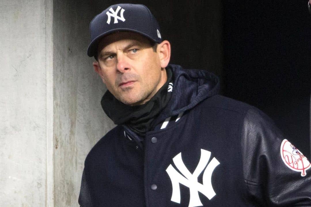 A first on Twitter: #Yankees fans feel good about Aaron Boone 
For the last two seasons, Aaron pinstripesnation.com/?p=49327&utm_s… #RepBX