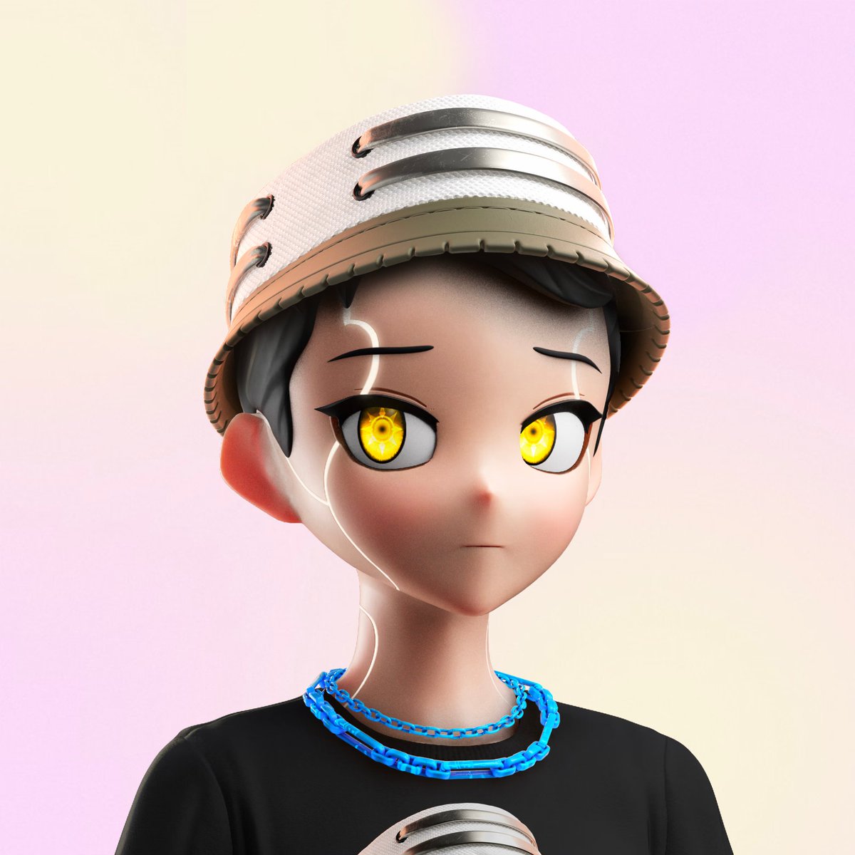 jujujayb's tweet photo. Ok, I have to wear my Bucket Hat for the occasion! #sneakerheads #rtfkt #clonex https://t.co/4qNz2SyylJ