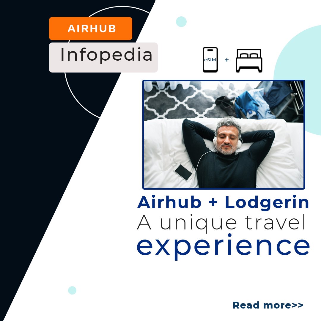 Exciting partnership alert! Airhub has teamed up with Lodgerin. Get your Airhub eSIM today for seamless connectivity and exclusive lodging discounts. ✈️🌍🏨 #AirhubLodgerin #TravelConnected #DiscountedRates
airhubapp.com/blogs/post/air…